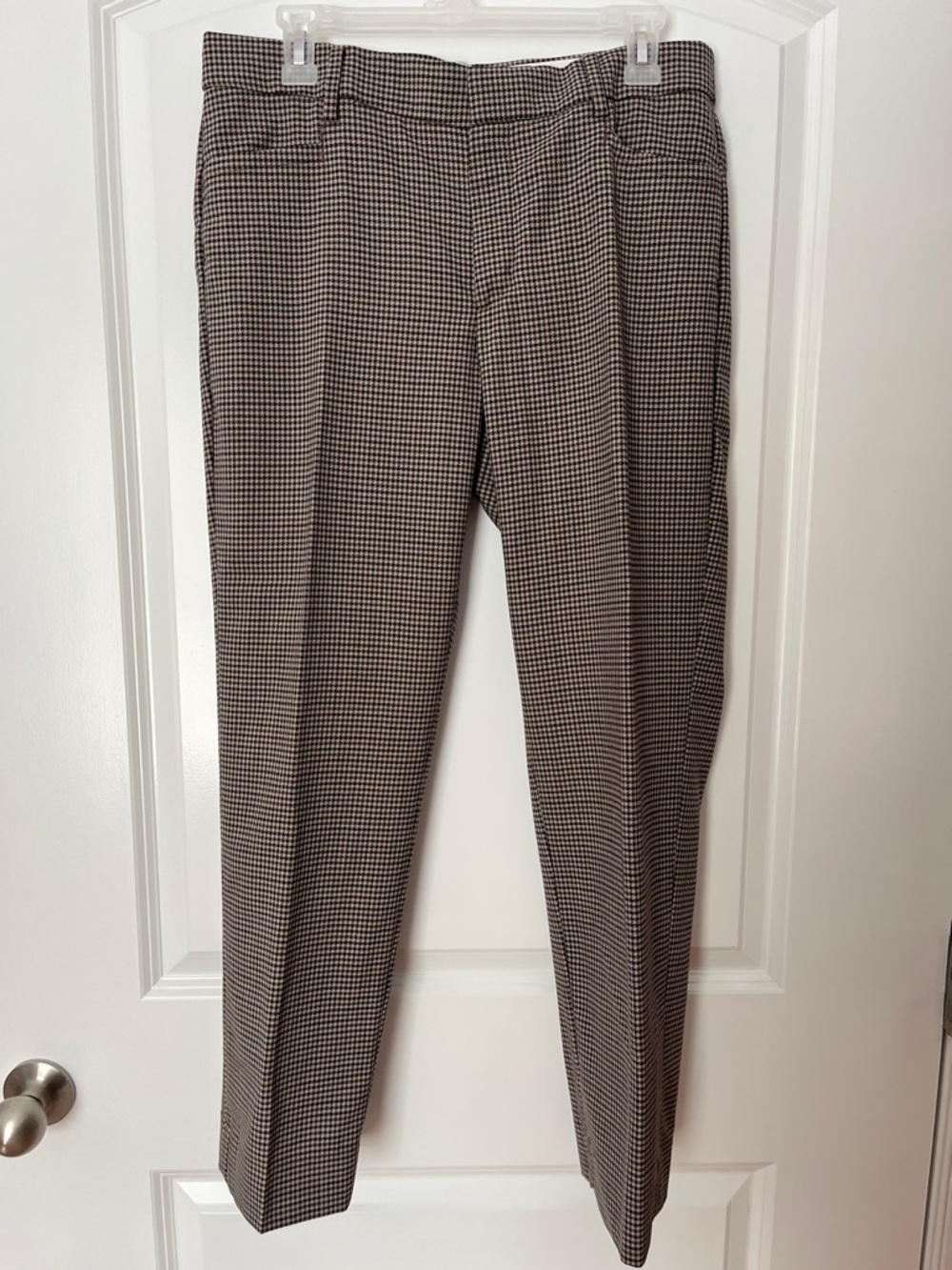 Banana Republic Houndstooth Italian Wool Ankle Pants